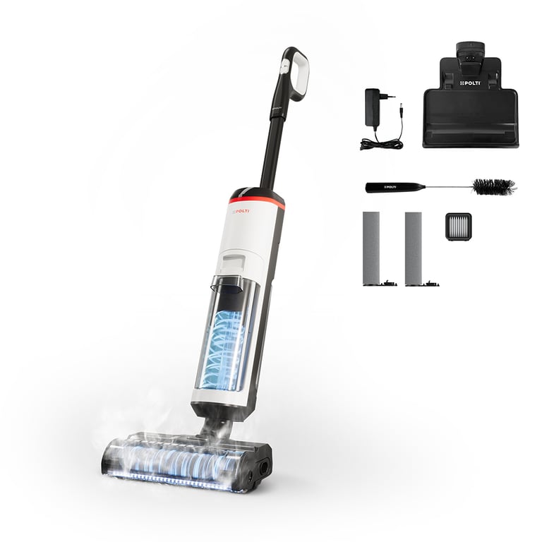 Aspirateur laveur RollySteam WD30C sans fil