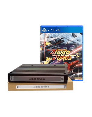 Andro Dunos 2 MVS Edition PS4 Just Limited