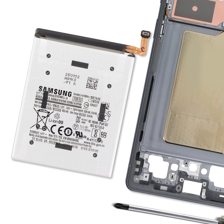 Samsung Batterie interne pour Galaxy S25 Ultra 5000mAh EB BS938ABE Original - vue 4