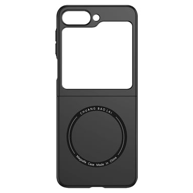 Funda MagSafe para Samsung Galaxy Z Flip 5 Rígida Diseño Delgado Negro