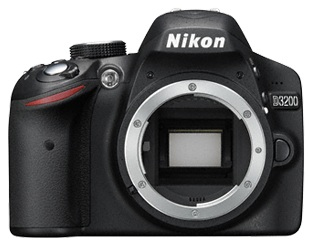 Nikon D3200 + Kit fotocamera reflex AF-S DX 18-55 mm G/VR 24,2 MP CMOS 6016 x 4000 pixel Nero
