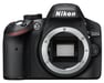 Nikon D3200 + Kit fotocamera reflex AF-S DX 18-55 mm G/VR 24,2 MP CMOS 6016 x 4000 pixel Nero