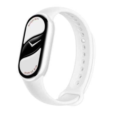 Xiaomi Smart Band 10 Pulsera de Actividad Blanco Cerámica (Ceramic Edition)
