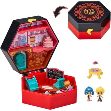 Miraculous Ladybug Bakery Chibi Playset con Figuras