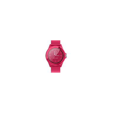 Forever Colorum, montre connecté bluetooth 5.0 IP68, Rouge