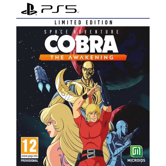 Space Adventure Cobra : The Awekening Ps5 Microids - vue 4