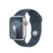 Apple MT2X3ZM/A Accessorio indossabile intelligente Fascia blu in fluoroelastomero