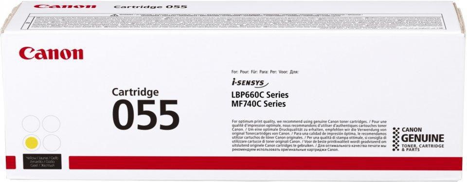 3013C002 CRG 055 Y TONER GIALLO - Neuf