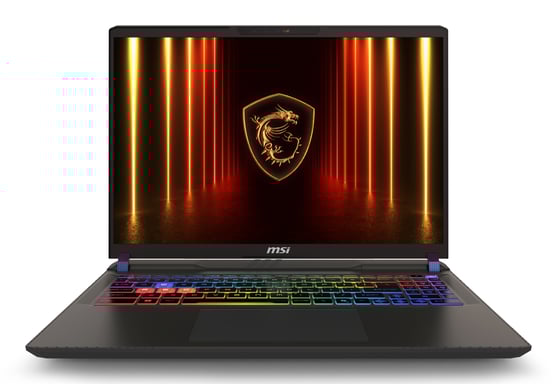 MSI Vector 16 HX AI A2XWIG-048DE Intel Core Ultra 9 275HX Portátil 40,6 cm (16'') Quad HD+ 32 GB DDR5-SDRAM 1 TB SSD NVIDIA GeForce RTX 5080 Wi-Fi 6E (802.11ax) Windows 11 Home Gris