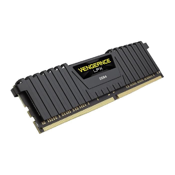 Corsair VENGEANCE® LPX 32 Go (2 x 16 Go) DDR4 DRAM 3600 MHz C18 — noir (Z) - Neuf