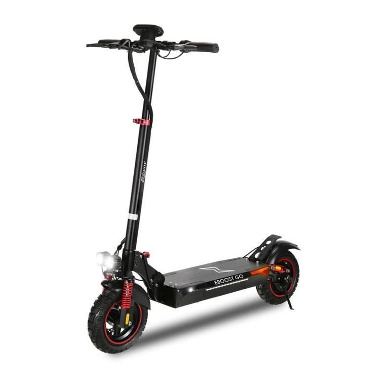 Trottinette Électrique Eboost Go – Moteur 800W avec Pneus 10 et Autonomie 50 km - vue 2