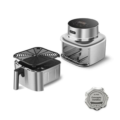 Freidora de Aire Cosori Iconic Single Chef Edition 6 2L 1725W Inoxidable con Temporizador