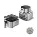 Freidora de Aire Cosori Iconic Single Chef Edition 6 2L 1725W Inoxidable con Temporizador