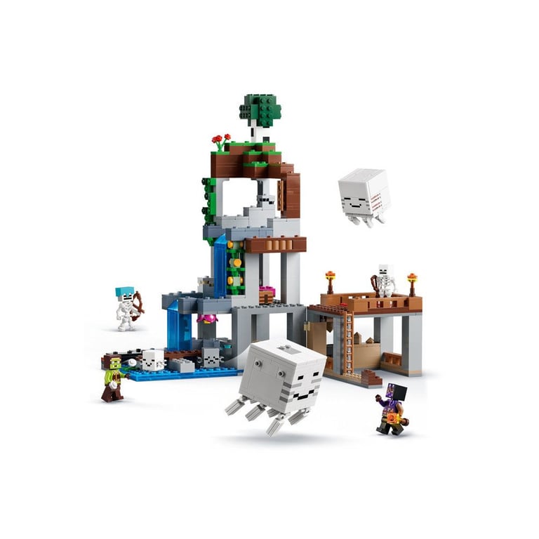 LEGO Minecraft 21597 La station de Ghast 754 pièces Noir et bleu - Neuf