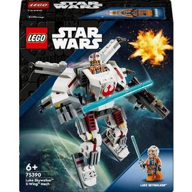 Lego Star Wars Tm Le Robot X wing? De Luke Skywalker? 75390 Lego La Boite - vue 3
