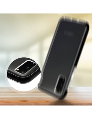 Altadif ALTCS11STRG coque de protection pour téléphones portables 17 cm (6.7'') Housse Transparent Samsung Galaxy S20+