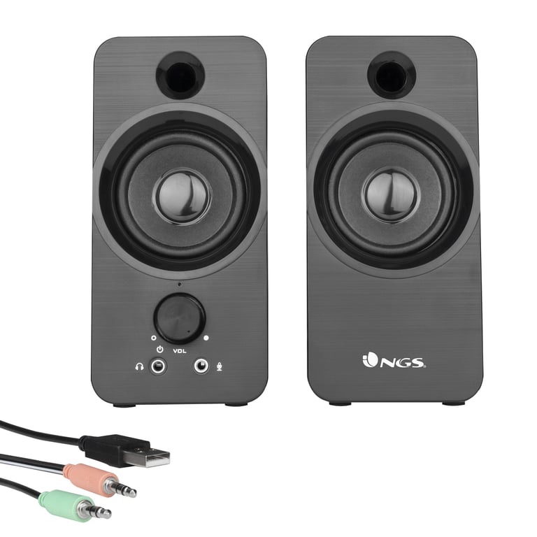 Haut-Parleur NGS SB350 – Portable 12W, Sans Fil, Station d'Accueil - vue 3