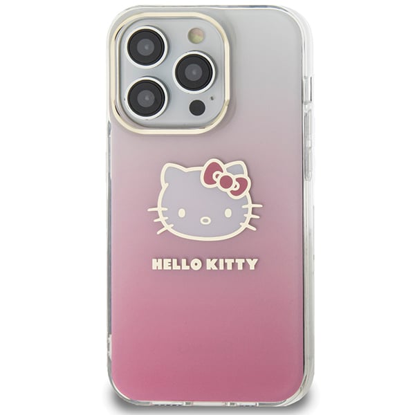 Coque de téléphone HELLO KITTY iPhone 14 Pro IML Gradient Design original Kawaii - vue 2