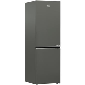 Réfrigérateur congélateur en bas BEKO B7RCNE367HG 316 L Froid ventilé Classe B Manhattan Grey