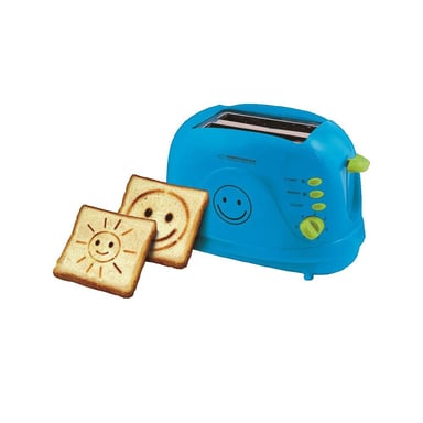 Tostapane Esperanza EKT003B sorriso 750W Blu