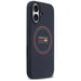 Etui Red Bull Silicone Red Ring MagSafe do iPhone 17 granatowy