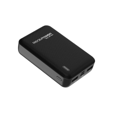RealPower PB-10000 SE Polímero de litio 10000 mAh Negro