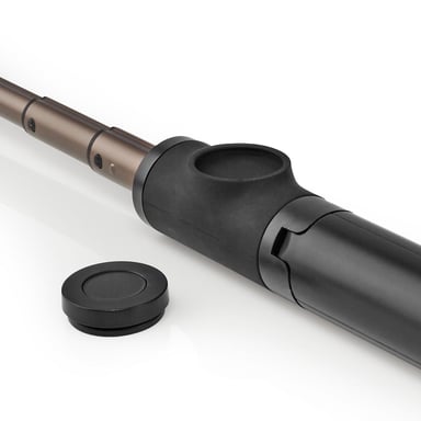 Nedis Bastón selfie trípode Bluetooth 4.2 con mando a distancia ultracómodo Negro