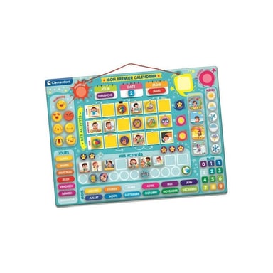 CLEMENTONI - Il mio primo calendario magnetico