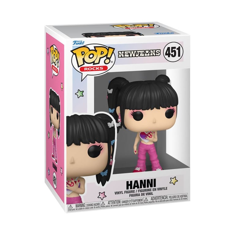 Figurine Funko Pop Rocks New Jeans Hanni - vue 3
