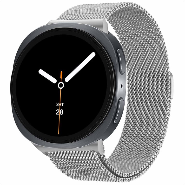 Bracelet Samsung Galaxy Watch 8 44mm Magnétique Milanais - vue 7
