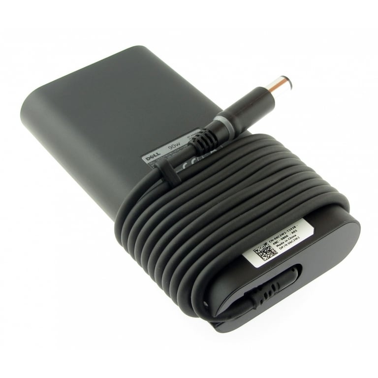 original charger (power supply) PA-3E, 19.5V, 4.62A for DELL Latitude E6320, flat design, plug 7.4 x 5.5 mm round