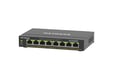 NETGEAR GS308EPP Gestionado L2/L3 Gigabit Ethernet (10/100/1000) Energía sobre Ethernet (PoE) Negro