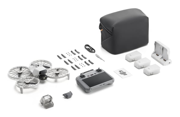DJI Flip Fly More Combo RC 2 4 rotores Cuadricóptero 48 MP 3840 x 2160 Pixeles 3110 mAh Negro, Blanco