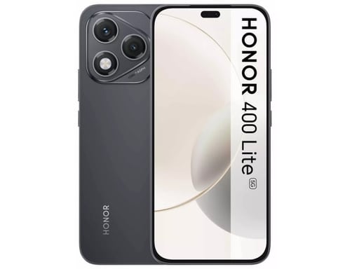 Honor 400 Lite (5G) 256 Go, Noir