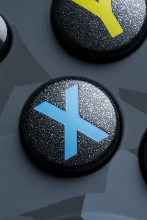 Manette Filaire Nacon Pro Compact Camo Urban Pour Xbox Et Pc - vue 4