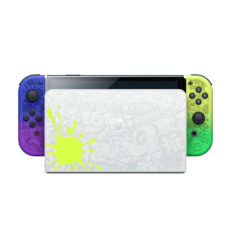 Nintendo Switch Oled Splatoon 3 Edition videoconsola portátil 17,8 cm (7