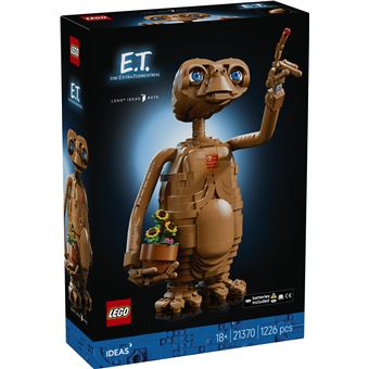 LEGO Ideas 21370 E.T. the Extra-Terrestrial, 1226 pezzi