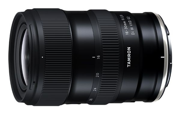 Objectif Zoom Tamron 16-30mm F/2.8 Di III VXD G2 – Monture Nikon Z, Ouverture F/2.8 - vue 3
