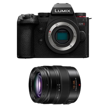 PANASONIC LUMIX G9 II Noir + 12-35 II