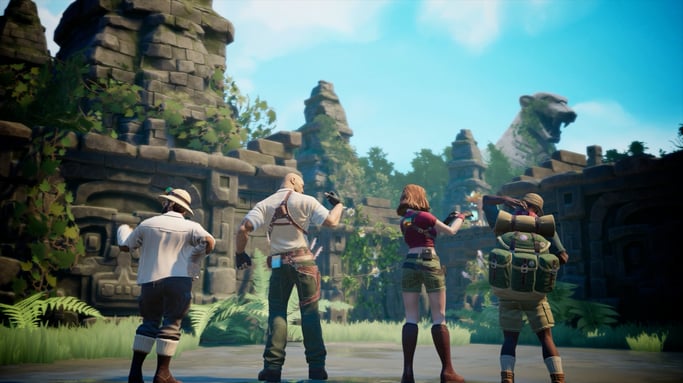 Outright Games Jumanji : Le Jeu Vidéo
