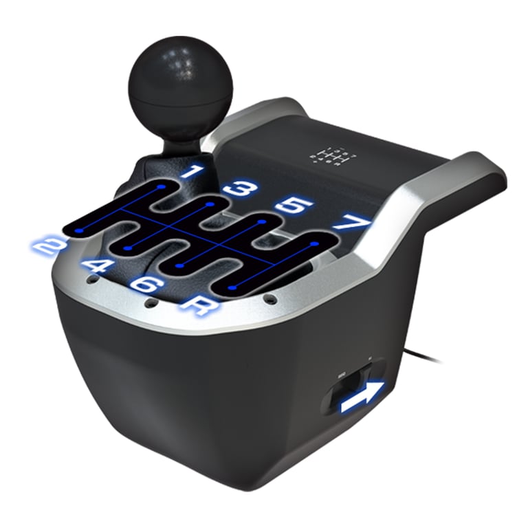 Shifter Racing 7 Vitesses Hori - vue 3