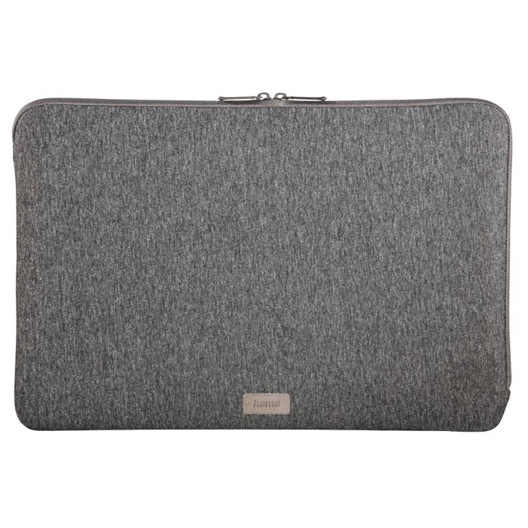 Housse d'ordinateur portable Jersey , jusque 34 cm (13,3 ), gris foncé