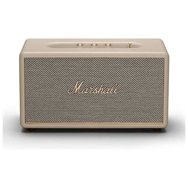 Enceinte sans fil Bluetooth Marshall Stanmore III Crème