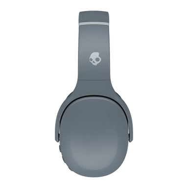 Skullcandy Crusher Evo Cuffie ad archetto cablate e wireless Chiamate/musica USB Type-C Bluetooth Grigio