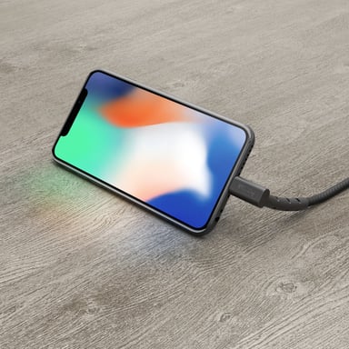 Cavo di ricarica/dati Stand, USB-C - USB-C, 1,5 m, nero