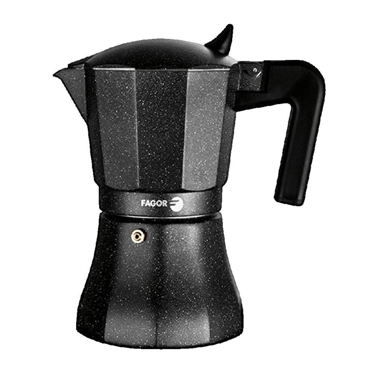 Cafetière Italienne Fagor Tiramisu – Aluminium, 6 Tasses - vue 7
