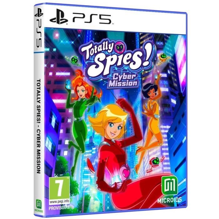 Totally Spies! : Cyber Mission Jeu PS5 - vue 2