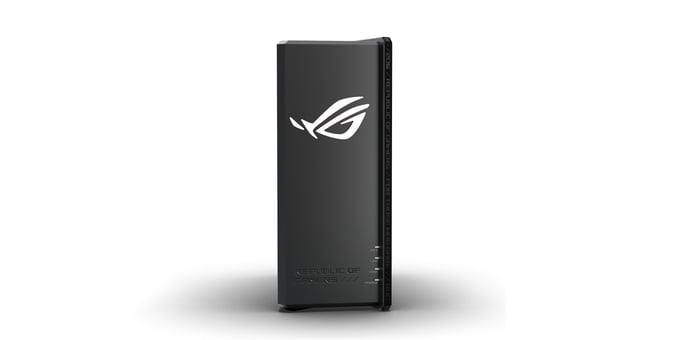 ASUS ROG Strix GS-BE18000 routeur sans fil 2.5 Gigabit Ethernet Tri-bande (2,4 GHz / 5 GHz / 6 GHz) Noir