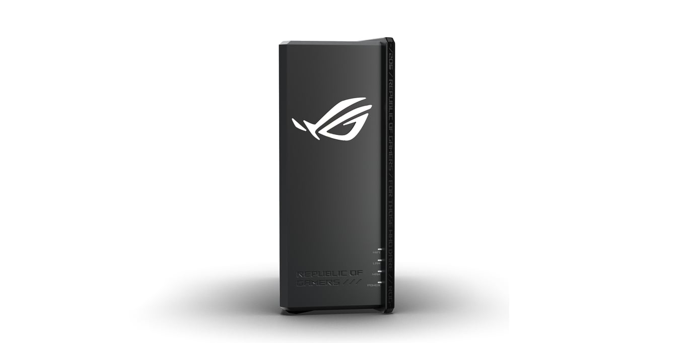 Router ASUS ROG Strix GS BE18000 Tribanda Wi Fi 7 2.5G 8 Antenas 4x4 MU MIMO USB - vue 2