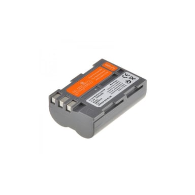 Jupio Batterie appareil photo CNI 0010 compatible Nikon EN-EL3e 7,4V 1600mAh Li-ion Gris - vue 2